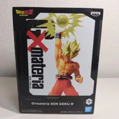 GXmateria SON GOKU IV フィギュア　孫悟空