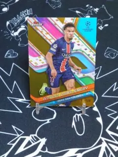 topps ucc finest zaire-emery /50