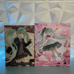 【未開封】初音ミクフィギュア 2種セット