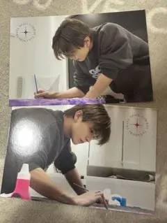 岩田剛典 SPACE COWBOY MATE限定 ポストカード 2枚 バラ売り