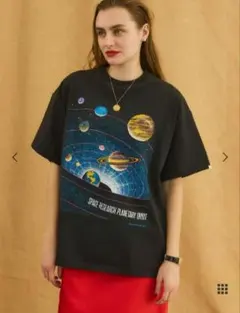 【美品】Oblada CINCH PLANET TEE ネイビー Tシャツのサムネイル