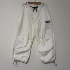 9090 バルーンカーゴパンツ　ホワイトM