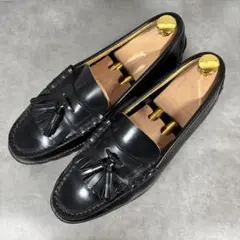 Loake 1880 タッセルローファー ブラック - メルカリ