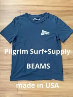 Pilgrim Surf+Supply Tシャツ L beams ピルグリム