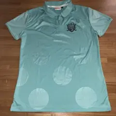 ゴルフレディースポロシャツ　ミントグリーン