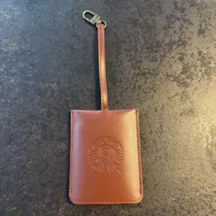 Starbucks マイカスタマイズジャーニー2026 レザーパスケース