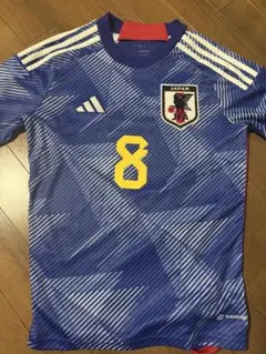 【値下】日本代表ユニフォーム　堂安(2022年)キッズサイズ