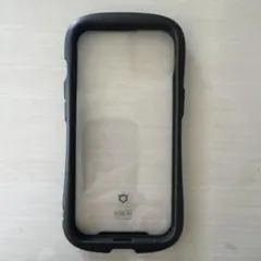 iFace iPhone用ハードケース クリア/ブラック iPhone14