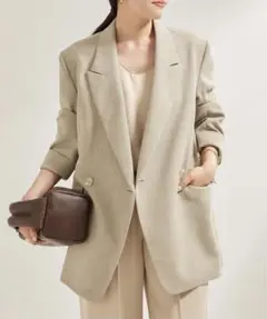 plage 24ss Cache Coeur ジャケット36 ¥37,400 plage（プラージュ）の「Cache Coeur ジャケット（その他