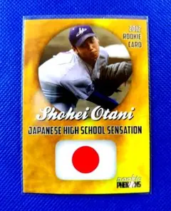 大谷翔平 レア 花巻東 エンゼルス 2012 日ハム サイン なしのサムネイル