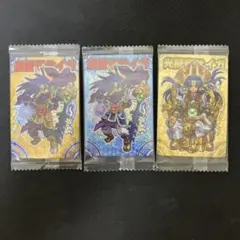 神羅万象チョコ 羅震獄双星神 アナザーレア 特殊箔押し 王我EP 王我羅