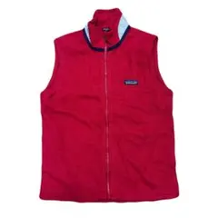 90s Patagonia USA製 フリースベスト ベスト フリース ボア