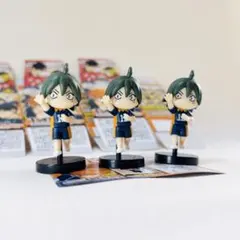 ハイキュー　山口忠　まとめ売り　チョコエッグ　空箱付き　組立図付き　フィギュア