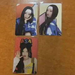 BABYMONSTER HOT SAUCE アサ3枚set