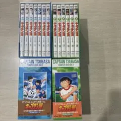 キャプテン翼 コンプリートDVDBOX ブックレット、ミニレプリカユニホーム付き キャプテン翼 コンプリートDVDBOX ブックレット、ミニレプリカ