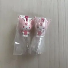 【クロミ】 サンリオキャラクターズ ワントーンマスコット　桜　バラ売り可