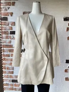 SALE スナイデル　ノーカラージャケット