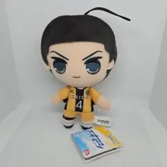 【送料込み新品】アオアシ　きゅるまるぬいぐるみ　橘総一朗