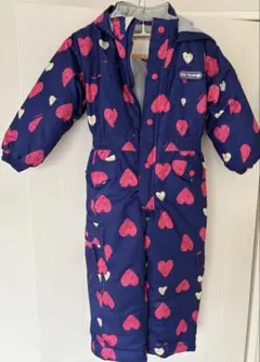 CCL TEAM 子ども用スキーウェア スノボウェア　スノーウェア　ネイビー