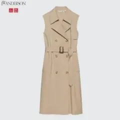 S*a様 UNIQLO JW ANDERSON リネンブレンド　トレンチワンピー