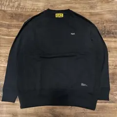 F.A.T. ブラック SKINNYサイズ　クルーネックカットソー　FAT