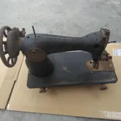 シンガー 電動ミシン Model 15K 動作確認 アンティーク（英国製