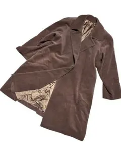 日本製　ウール　アンゴラ　最高級　ロングコート