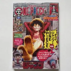 【シュリンク付き】ワンピースマガジン 20号　ルフィ　プロモ　カード　付録付き