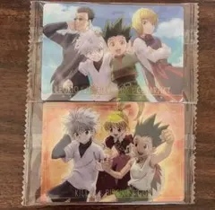 ハンターハンター イタジャガ ゴン キルア クラピカ レオリオ ビスケ