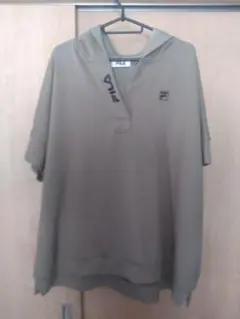 FILA フーディ Lサイズ オリーブ