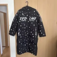 svolme 星柄 ベンチコート Lサイズ