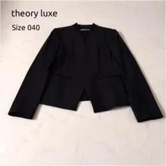未使用級　エグゼクティブ　セオリーリュクス　ノーカラージャケット　ドンナ　黒　L 2026年最新】exec donnaの人気アイテム - メルカリ
