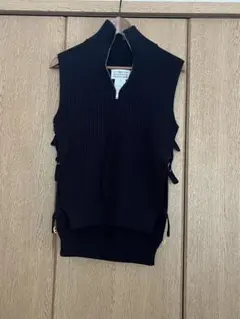 マルジェラ コットンニットベストのサムネイル