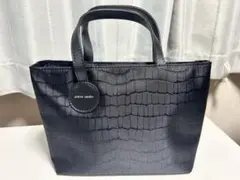 pierre cardin ブラックハンドバッグ