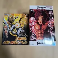 牙狼 斬馬剣 範馬勇次郎 Grandista フィギュアセットのサムネイル