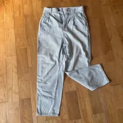 GU ストレートデニム S ライトブルー