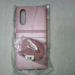 Sony Xperia 10 手帳型ケース ピンク
