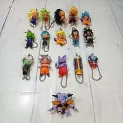 【おまけ付き】ドラゴンボールZ・超ガチャ ミニフィギュア16体セットまとめ売り2