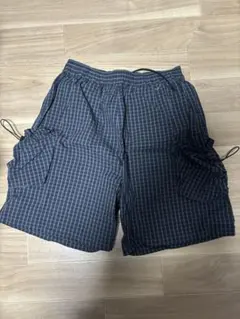 BROKEN BASE リップストップナイロンハーフパンツ