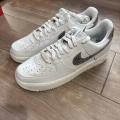 新品 NIKE AIR FORCE 1 ナイキ エアフォース1 ホワイト