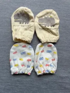 ベビーミトン　2つセット