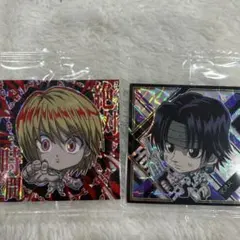 HUNTER×HUNTER クラピカ クロロ ステッカー 2枚セット