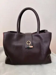Paul Smith レジンTバー　レザートートバッグ