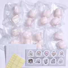 カスタムフェイス作成セット 新品 糖指数100% ドール パーツ 特典