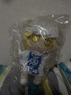 未開封/缶バッジ付 東方ぬいぐるみ 八雲紫(ver.1.5) ふもふもゆかり