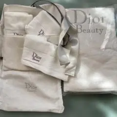 ˚✧₊⁎⁺˳✧༚未使用☆Dior Beauty ☆タオルセット ˚✧₊⁎⁺˳✧༚