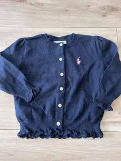 Ralph Lauren ネイビー カーディガン 12M