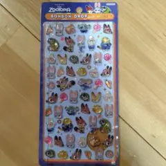 【国内正規品】ボンボンドロップシール ズートピア　ミニ