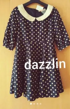 新品♪dazzlin★ドットワンピース