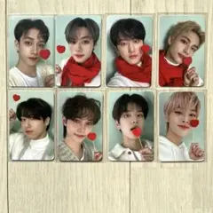 Stray Kids スキズ ナシフィック NACIFIC トレカ 8枚セット